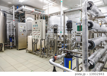 Water conditioning or destilation room Water conditioning or destilation room 13932943