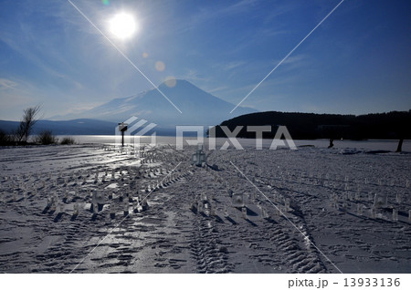 山中湖からの富士山 13933136