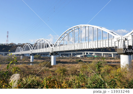 かながわの橋100選 相模川水路橋 かながわの橋100選 相模川水路橋 13933246