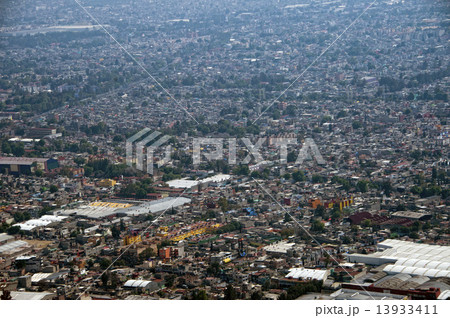 mexico city aerial 13933411