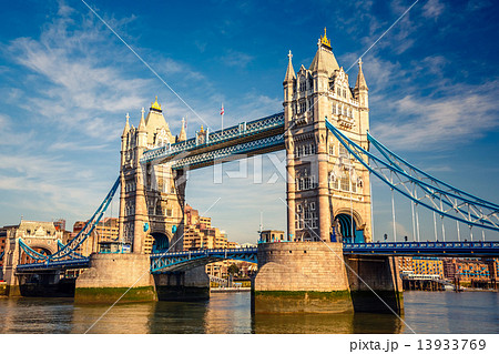 Tower bridge in London 13933769