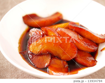 りんごのキャラメリゼ（横位置） 13934794
