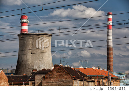 Old thermal power plant Old thermal power plant 13934851
