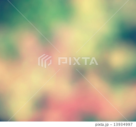 Blurry bouquet of tulips and multicolor flowers. 13934997