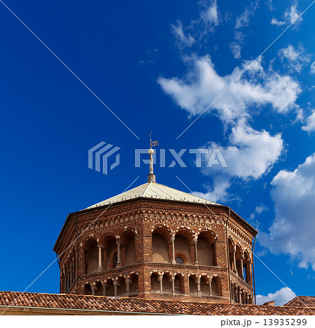 Basilica of Saint Ambrogio Milano Italy Basilica of Saint Ambrogio Milano Italy 13935299