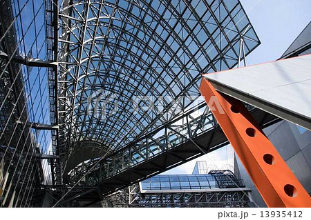 近未来京都駅 13935412