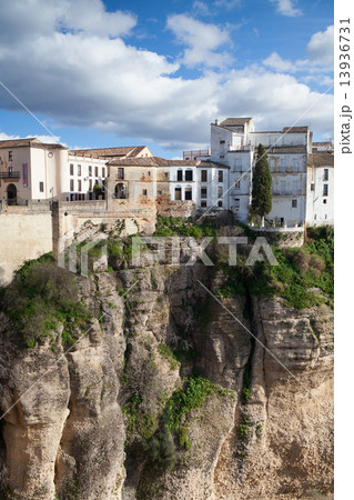 Very famous bridge in Ronda Very famous bridge in Ronda 13936731