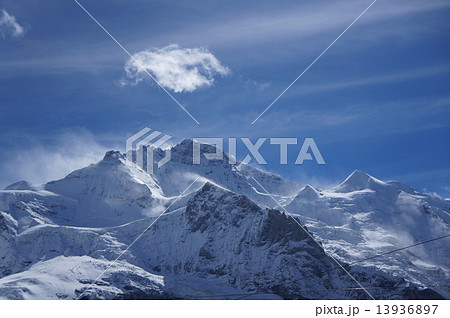 ユングフラウヨッホとシルバーホルン 13936897