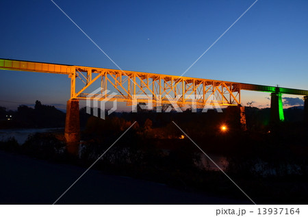 一ノ戸川橋梁(福島県喜多方市) 一ノ戸川橋梁(福島県喜多方市) 13937164