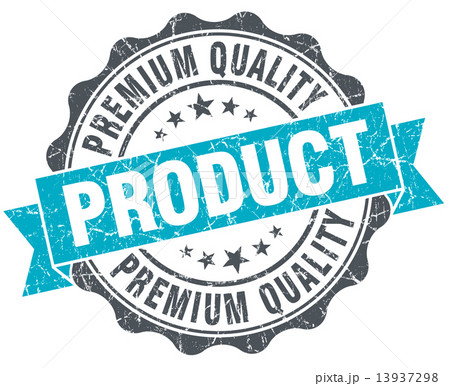 premium quality product vintage turquoise seal isolated on white premium quality product vintage turquoise seal isolated on white 13937298