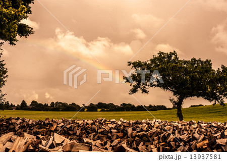 Countryside scenery 13937581