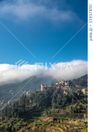 元陽の棚田 13937850