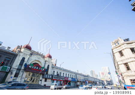 景陽街付近の歴史的建造物 13938991