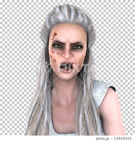 女性のゾンビ 13939101