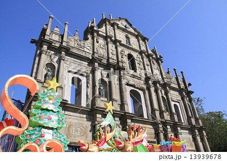 聖ポール天主堂跡 13939678