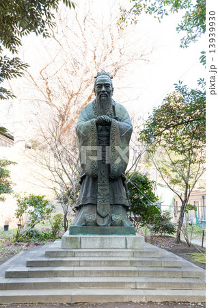 孔子像　 13939930