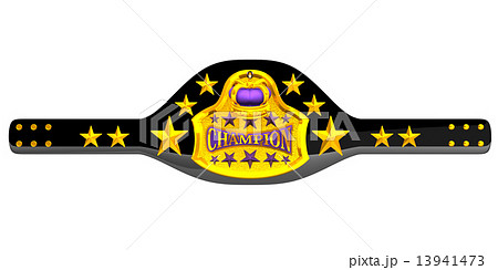 Champion Beltのイラスト素材