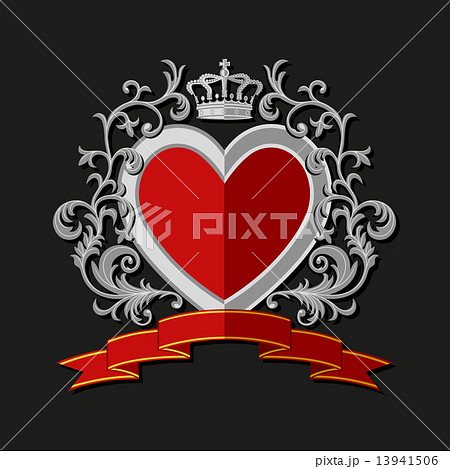 Coat of arms in modern flat style. Vector illustration Coat of arms in modern flat style. Vector illustration 13941506