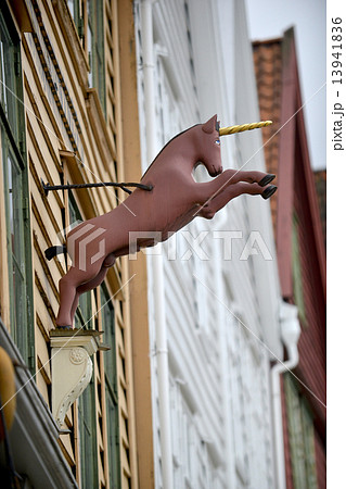 Unicorn on the house - Bergen 13941836