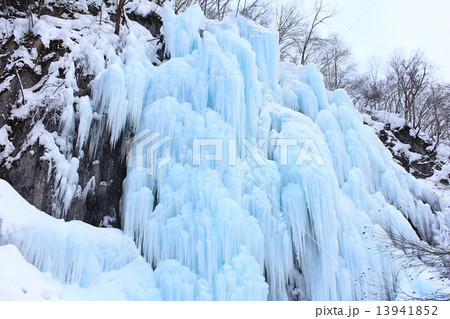 青色の氷瀑 青色の氷瀑 13941852