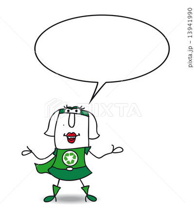 Karen the super recycling woman is speaking 13941990