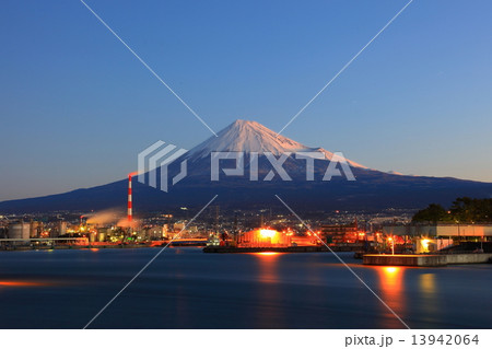 田子の浦の夜明け 13942064