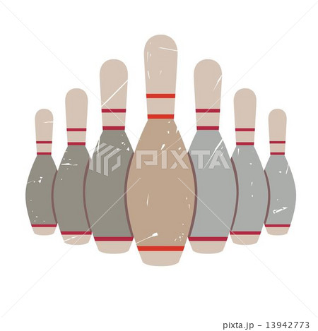 bowling pins bowling pins 13942773