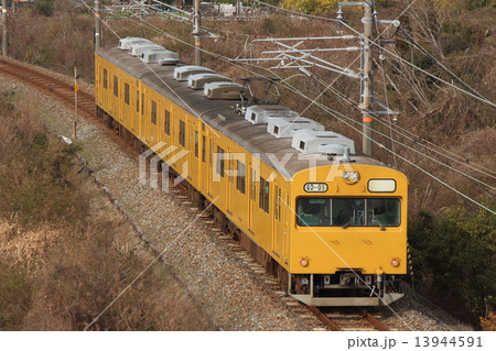 ［JR-Y］呉線103系3両編成（普通ワンマン：三原→広島） 13944591