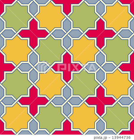 Byzantine mosaic 13944736