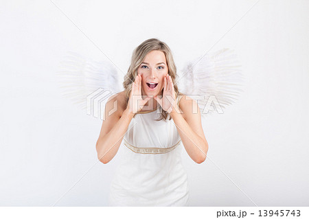 外国人女性ポートレート 13945743