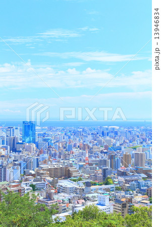都市風景 高層ビル群 都市風景 高層ビル群 13946834
