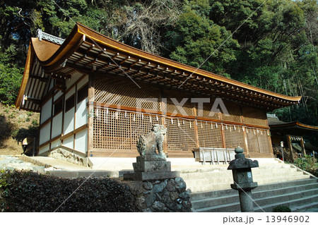 国宝：宇治上神社本殿 13946902