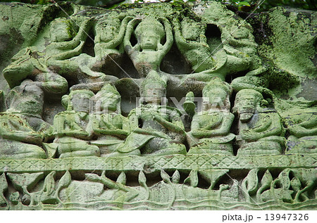 カンボジア シェムリアップ アンコールワット ベンメリア カンボジア シェムリアップ アンコールワット ベンメリア 13947326