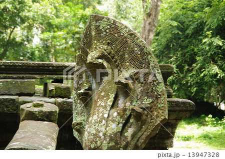 カンボジア シェムリアップ アンコールワット ベンメリア カンボジア シェムリアップ アンコールワット ベンメリア 13947328