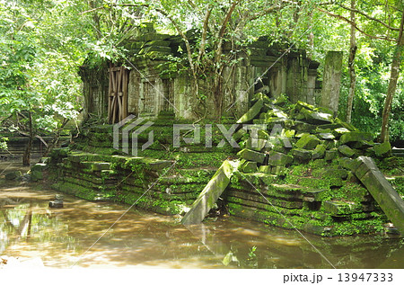 カンボジア シェムリアップ アンコールワット ベンメリア カンボジア シェムリアップ アンコールワット ベンメリア 13947333