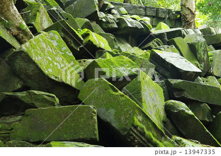 カンボジア　シェムリアップ　アンコールワット　ベンメリア 13947335