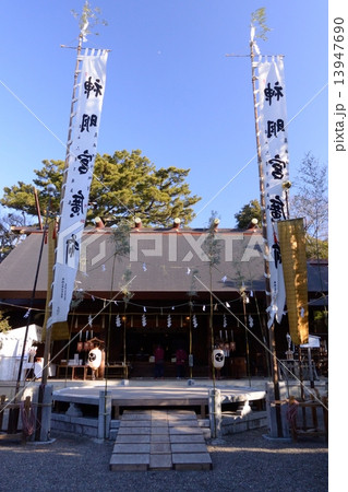 安久美神部神明社 安久美神部神明社 13947690