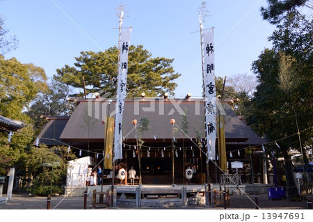 安久美神部神明社 13947691