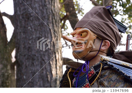 鬼祭　天狗 13947696