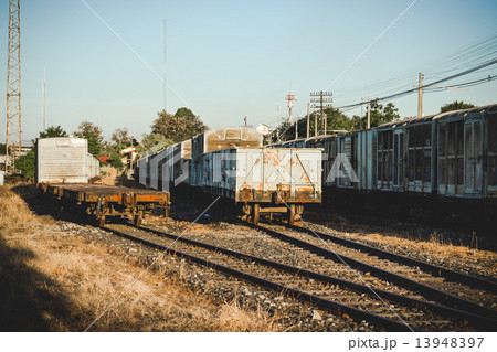 old train station asia vintage style 13948397