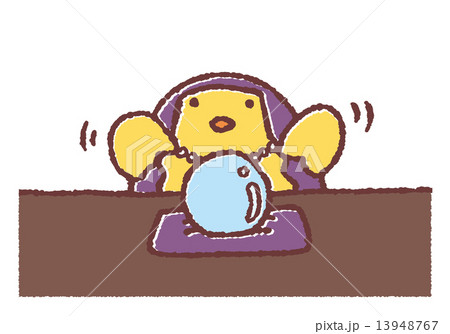 ヒヨコ占う ヒヨコ占う 13948767