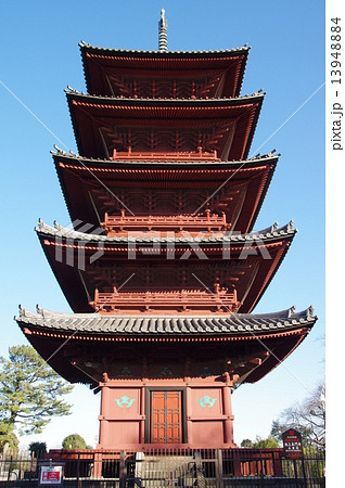 池上本門寺五重塔（東京都大田区） 13948884