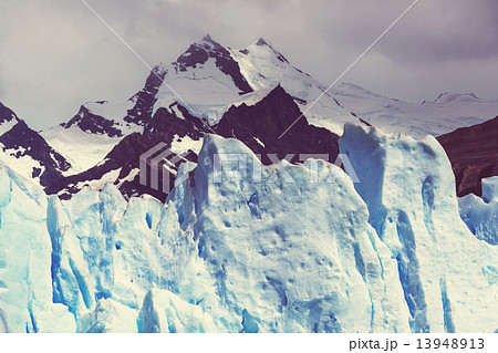 Glacier in Argentina Glacier in Argentina 13948913