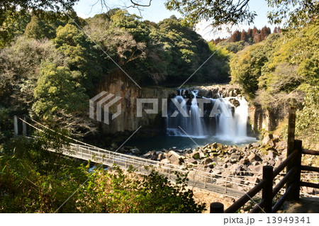 関之尾滝（宮崎県都城市） 13949341