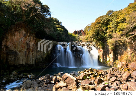 関之尾滝（宮崎県都城市） 13949376