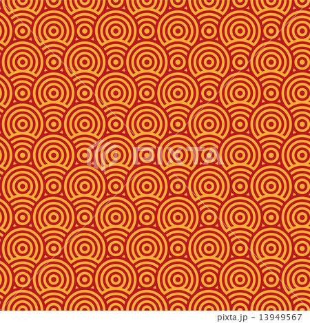Abstract circle seamless texture 13949567