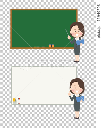 黑板·白板_老師 黑板·白板_老師 13949708