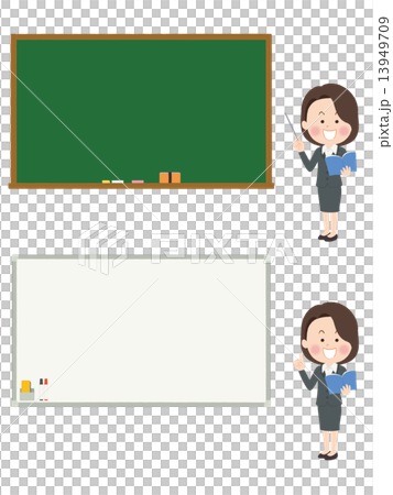 黑板·白板_老師 13949709