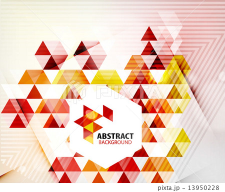 Geometric abstract polygonal background Geometric abstract polygonal background 13950228