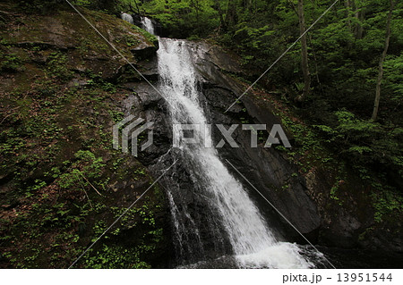 岐阜県 宇津江四十八滝 函滝 岐阜県 宇津江四十八滝 函滝 13951544